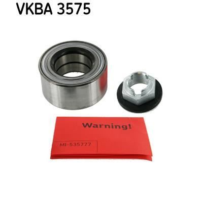 SKF VKBA 3575 Kit de roulements de roue FORD MONDEO 3 BJ 00-07