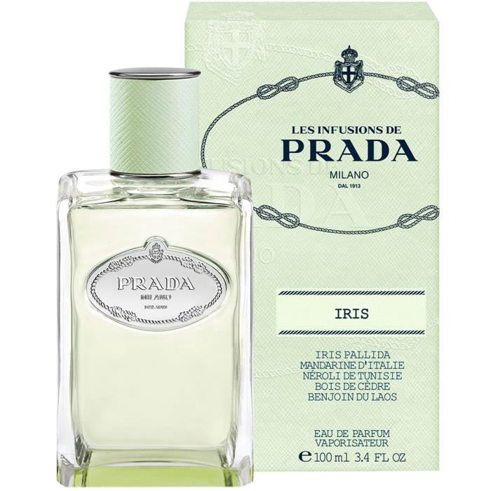 Prada Milano Infusion Diris 100ml Eau De Parfum Femmes Vaporisateur