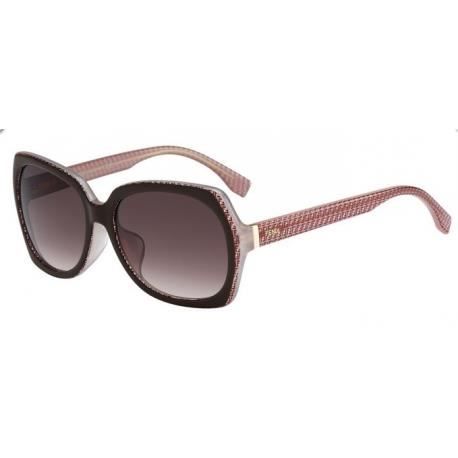 Ff Foncé Achetez Fendi 7phk8Marron Femme Soleil Lunettes De 0002fs 3L5j4ARq