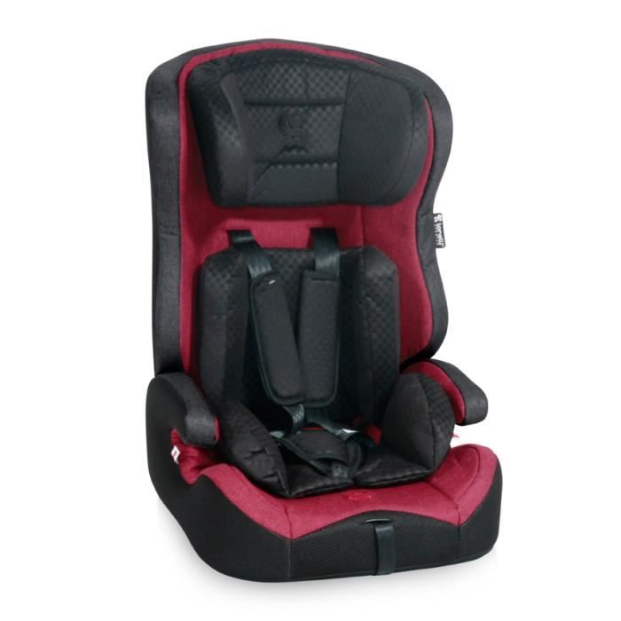 Star Ibaby City Fix HQ 668 SPS – Siège Auto Isofix Groupe 1/2/3 De 9 à 36 Kg – Gris/Noir – Protection Latérale & Confort Optimal