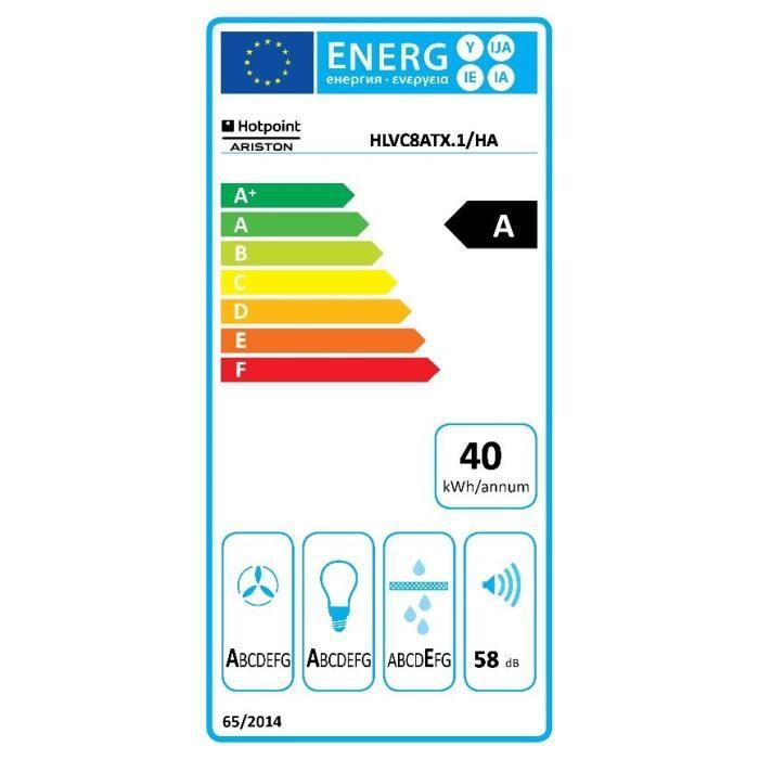  HLVC8ATX.1/HA -Hotte décorative-Evacuation1