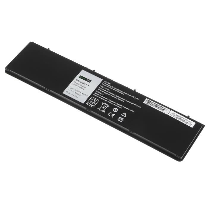 Batterie 34GKR pour Ordinateur Dell Latitude E74402