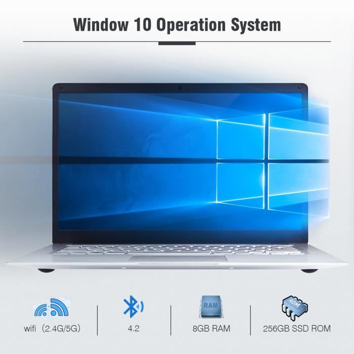 Ordinateur Portable - Jumper EZbook S4 - 14''2