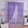 Floral Tulle voile porte Rideau rideaux panneau vo