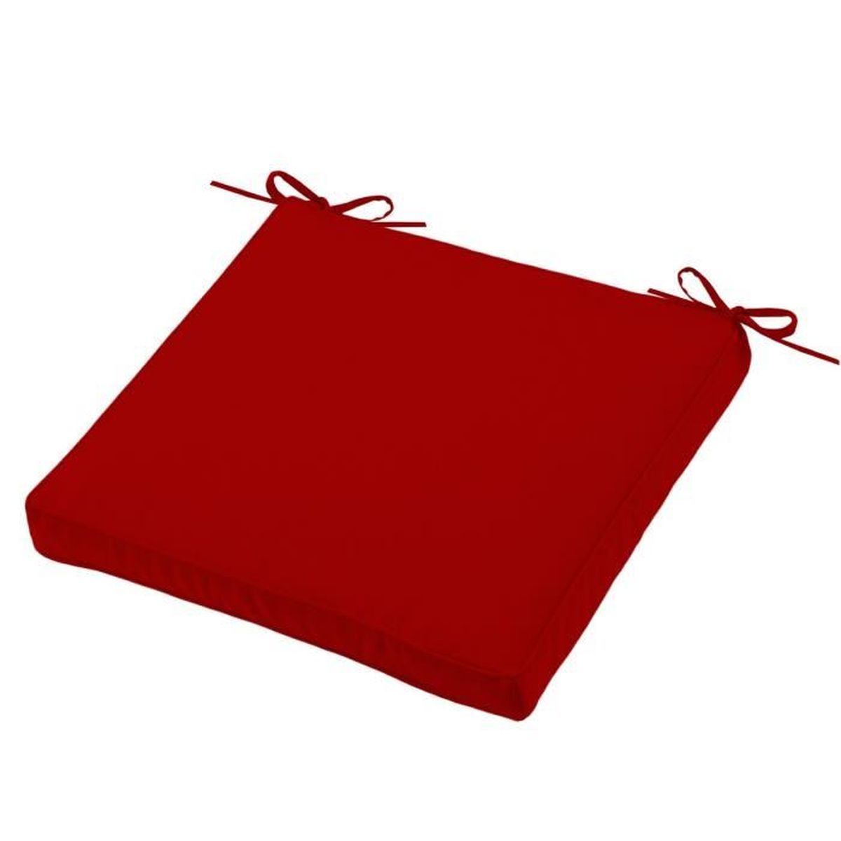 Exceptionnel Coussin Rouge Pas Cher #3: Coussin De Chaise Sunny Rouge 40 X 40 X 5 Cm Déhou Exceptionnel Coussin Rouge Pas Cher #3: Coussin De Chaise Sunny Rouge 40 X 40 X 5 Cm Déhou