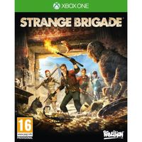 JEU XBOX ONE Strange Brigade Jeu Xbox One JEU XBOX ONE Strange Brigade Jeu Xbox One