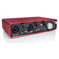 INTERFACE AUDIO - MIDI FOCUSRITE SCARLETT 2I4 INTERFACE AUDIONUMERIQUE… INTERFACE AUDIO - MIDI FOCUSRITE SCARLETT 2I4 INTERFACE AUDIONUMERIQUE…