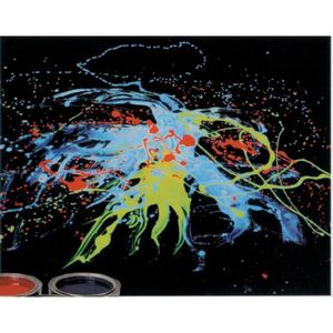 Peinture De Traçage 500 Ml Avec Diffuseur à 360 Degrés Rouge
