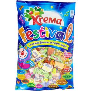 krema festival krema lot de 3