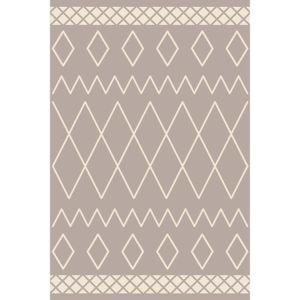 TAPIS ASMA Tapis 100% vinyle - 98 x 150 cm - Epaisseur 1