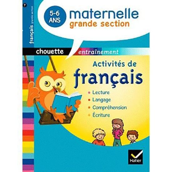 Activité De Français Maternelle Grande Section 5 6 Achat - 