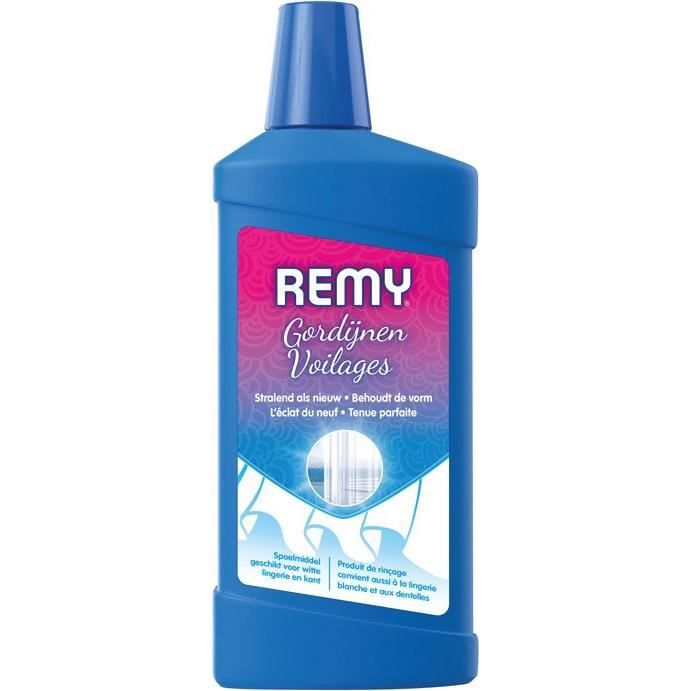 Liquide de rinçage voilages 500ml Remy