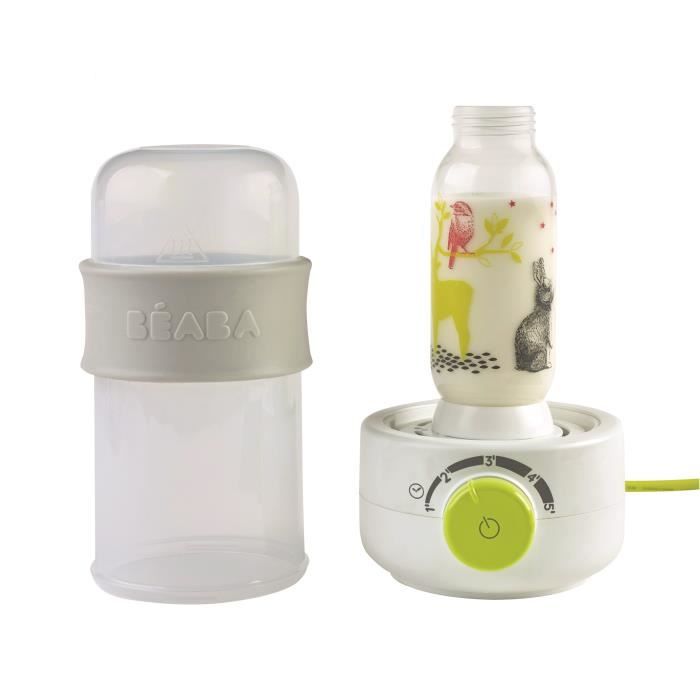BEABA Baby Milk Second neon : chauffe biberon vapeur