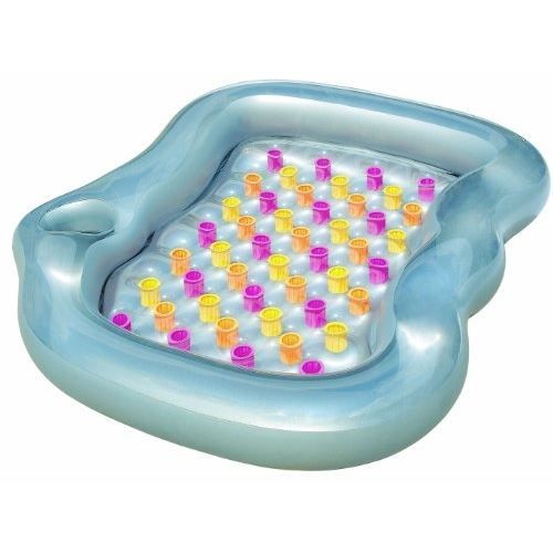 BESTWAY Matelas pneumatique Double Design - 216 x 178 cm