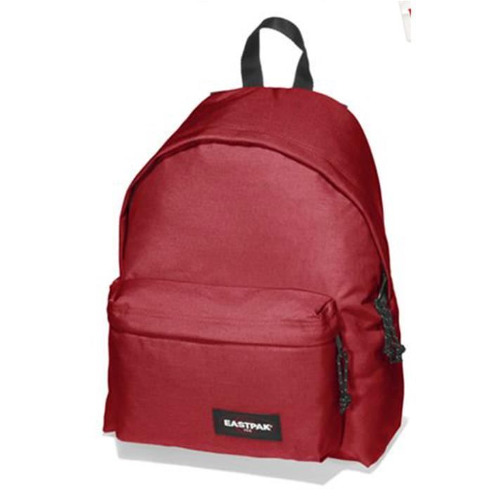 EASTPAK Sac à Dos Borne Scolaire Rouge 24L
