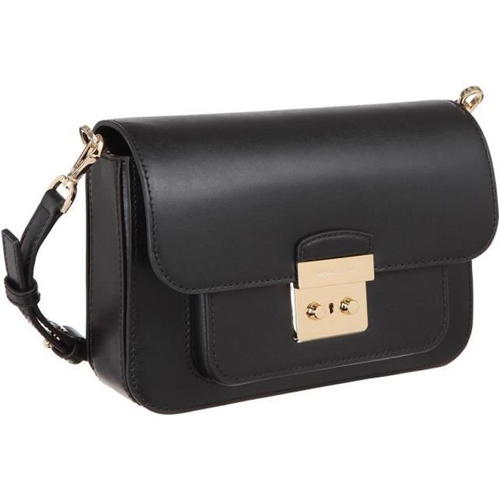 MICHAEL KORS Sac petit SLOAN EDITOR 30T7GS9L3L LG SHOULDR Noir Femme