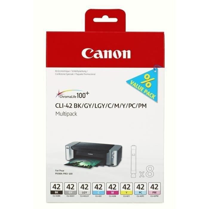 CANON Cartouche d'encre CLI-42 8inks