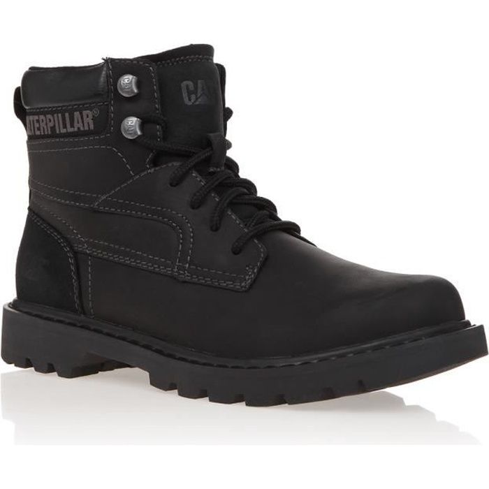 CATERPILLAR Bottines Cuir Bridgeport Homme - Noir