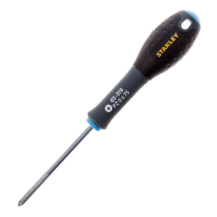 STANLEY Tournevis pozidriv Fatmax PZ0 x 75mm