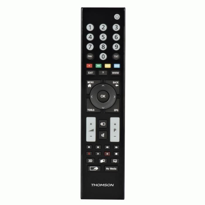 THOMSON 00132671 Télécommande de rechange - Compatible téléviseur Grundig