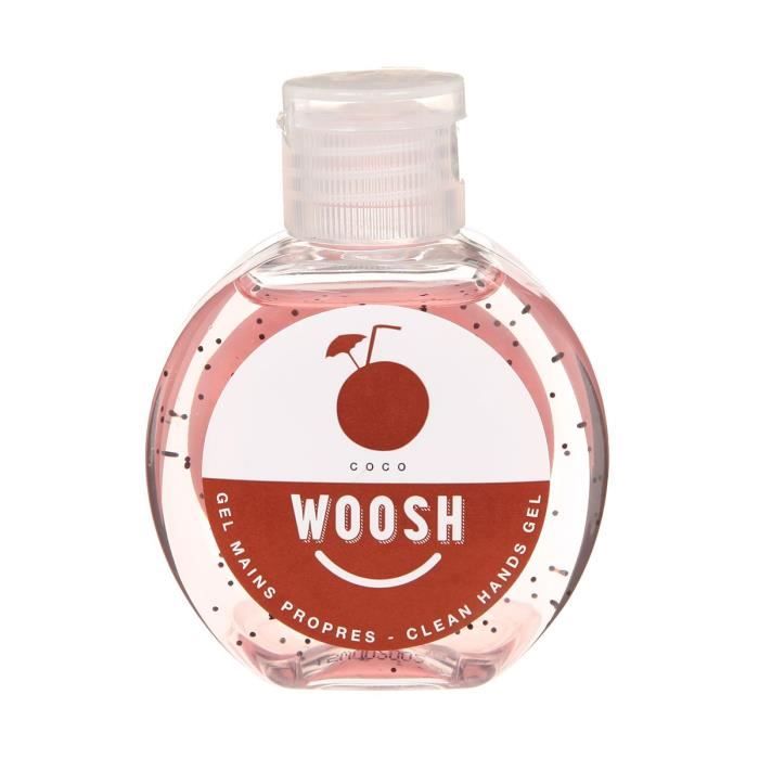 WOOSH Gel mains propres coco 60 ml