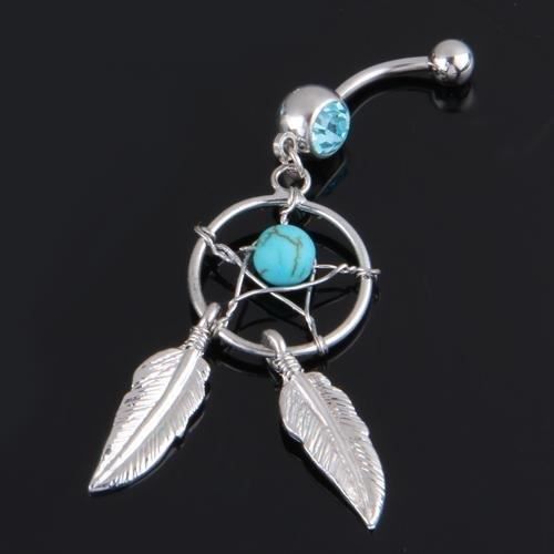 Lot 2 Bijoux Corps Piercing Nombril Cœur Or - Lot De 2 - Acier Chirurgical 10mm - Papillon Sécurité Piercing Cœur Or