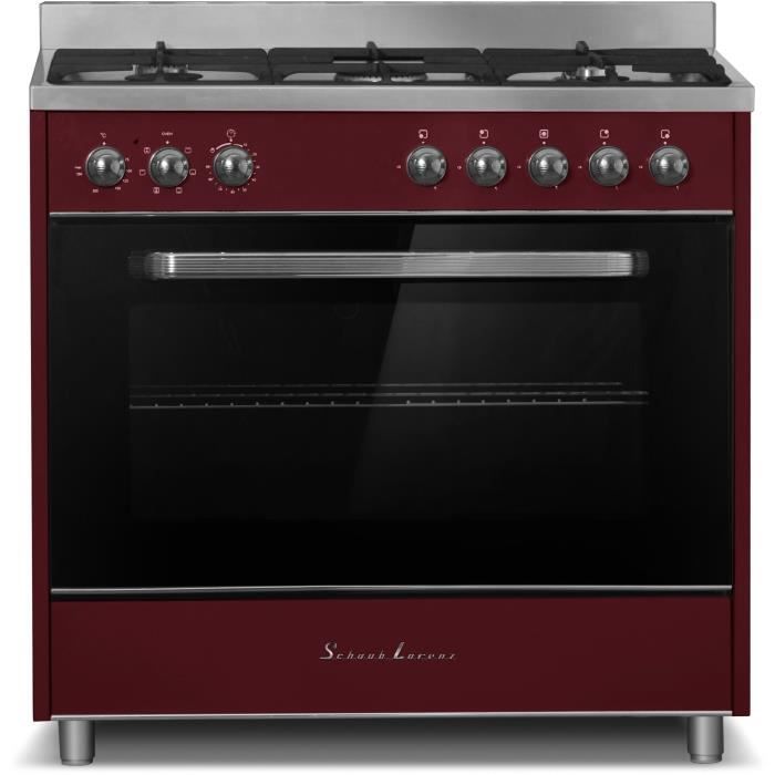  SL9060GRW-Cuisinière table gaz-5 foyers-Four1