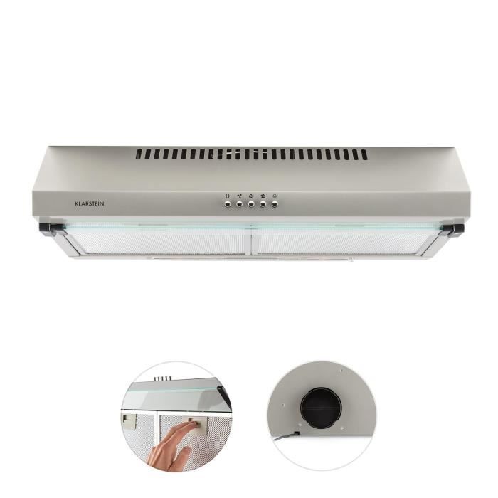 Klarstein Purista Hotte aspirante Encastrable2