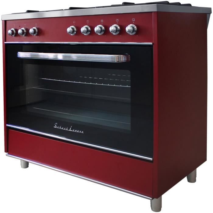  SL9060GRW-Cuisinière table gaz-5 foyers-Four2