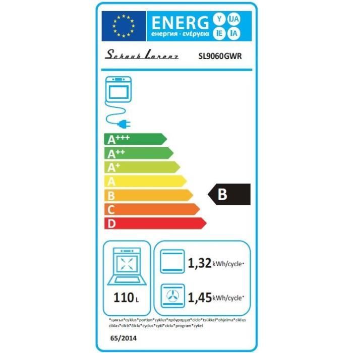  SL9060GRW-Cuisinière table gaz-5 foyers-Four3