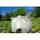 Serre de jardin structure aluminium 4,75 m² - 250