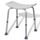 Tabouret siège de Douche anti-dérapante cadre en A
