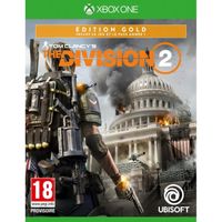 JEU XBOX ONE The Division 2 Édition Gold Jeu Xbox One JEU XBOX ONE The Division 2 Édition Gold Jeu Xbox One