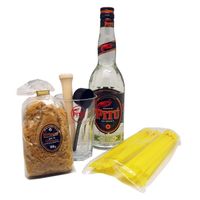 RHUM Cachaça Pitu kit 70cl RHUM Cachaça Pitu kit 70cl