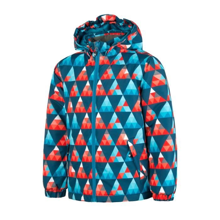 COLOR KIDS Blouson Aop Saigon Bleu