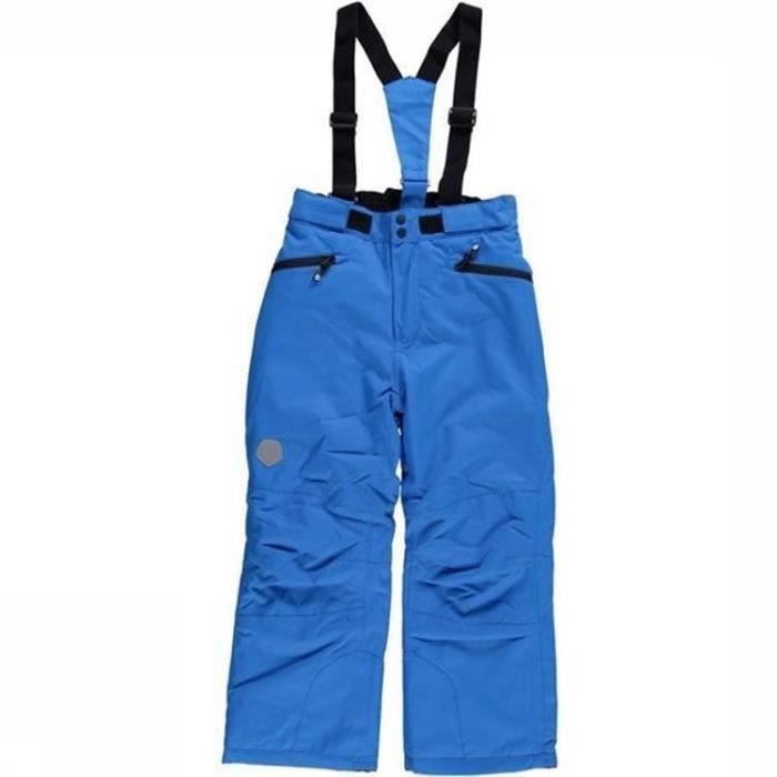 COLOR KIDS Pantalon de Ski Sanglo Bleu