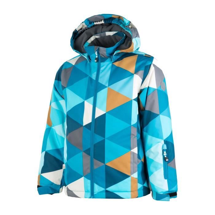 COLOR KIDS Blouson de Ski Rialto Bleu