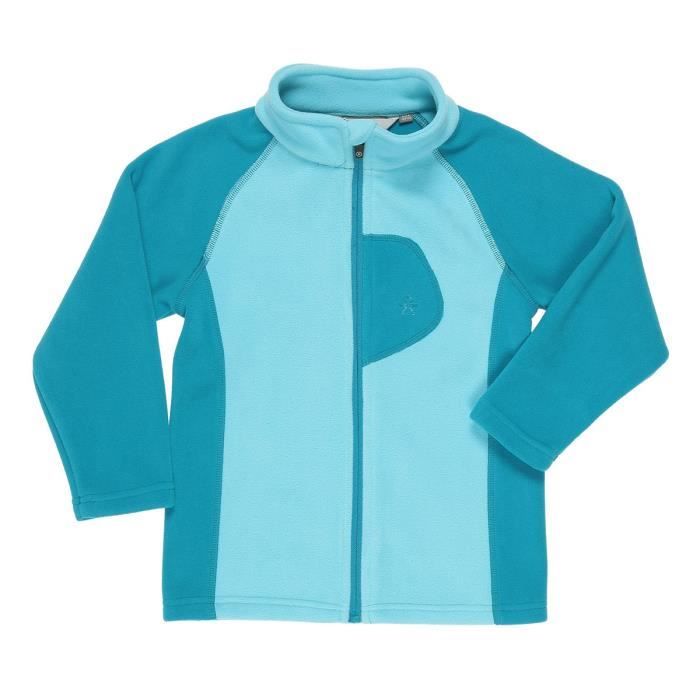 COLOR KIDS Veste Double Face Rafting - Bleu