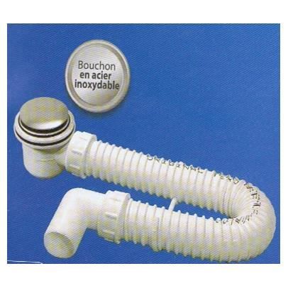 Siphon bac à douche flexible, en PVC - Achat / Vente cabine de ... Siphon bac à douche flexible, en PVC - Achat / Vente cabine de ...