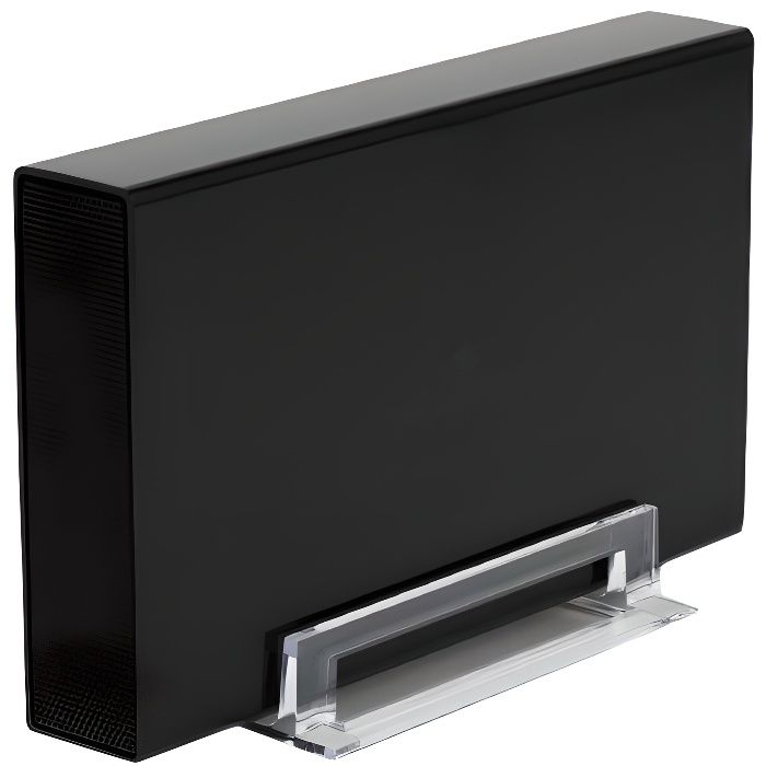 BLUESTORK Boitier externe disque dur 3,5'' SATA ou IDE Universal Box - USB 3.0 - Noir