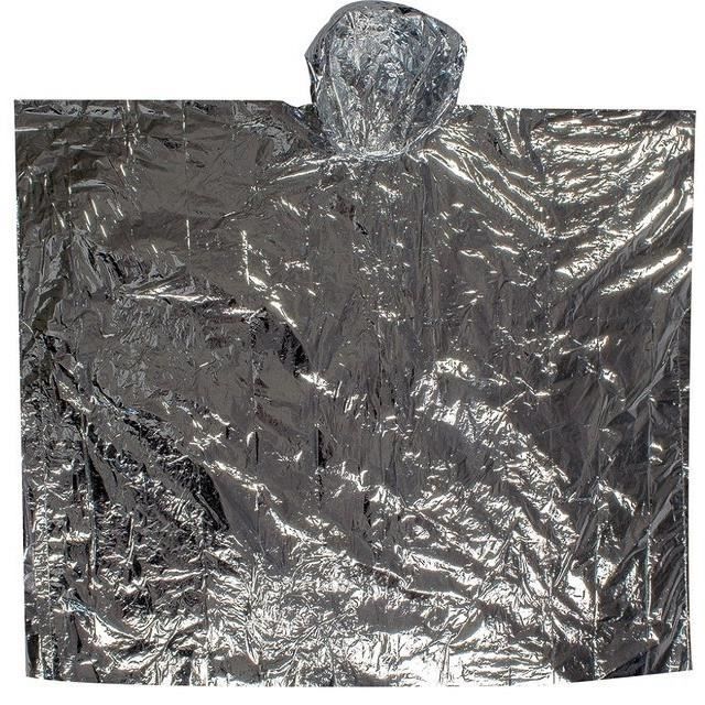 HIGHLANDER Poncho Réfléchissant de Survie