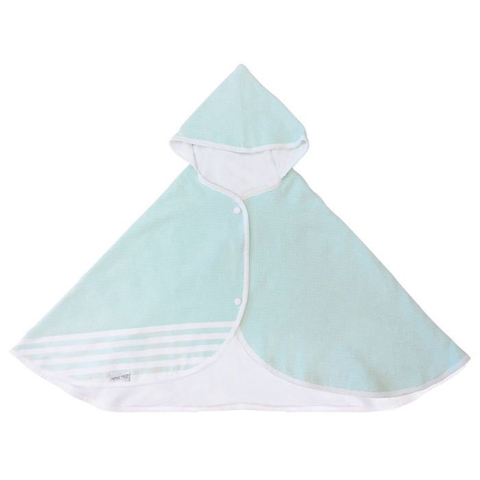 LILOU MIAKA Drap de bain à capuche - Aqua