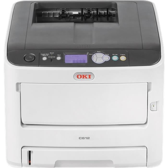 OKI Imprimante multifonction 3 en 1 C612dn - Laser - Couleur - USB 2.0 / Ethernet - RectoVerso - A4