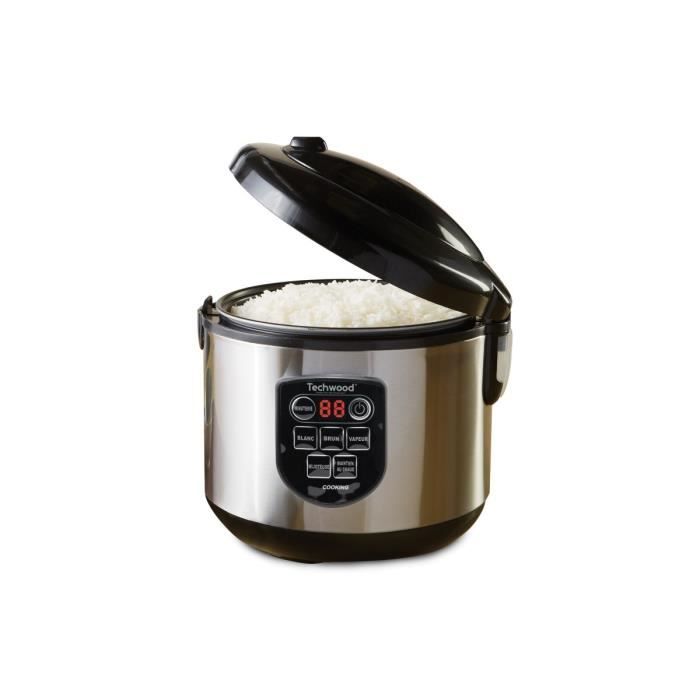 TECHWOOD TCRI-1506 Cuiseur à riz - Inox