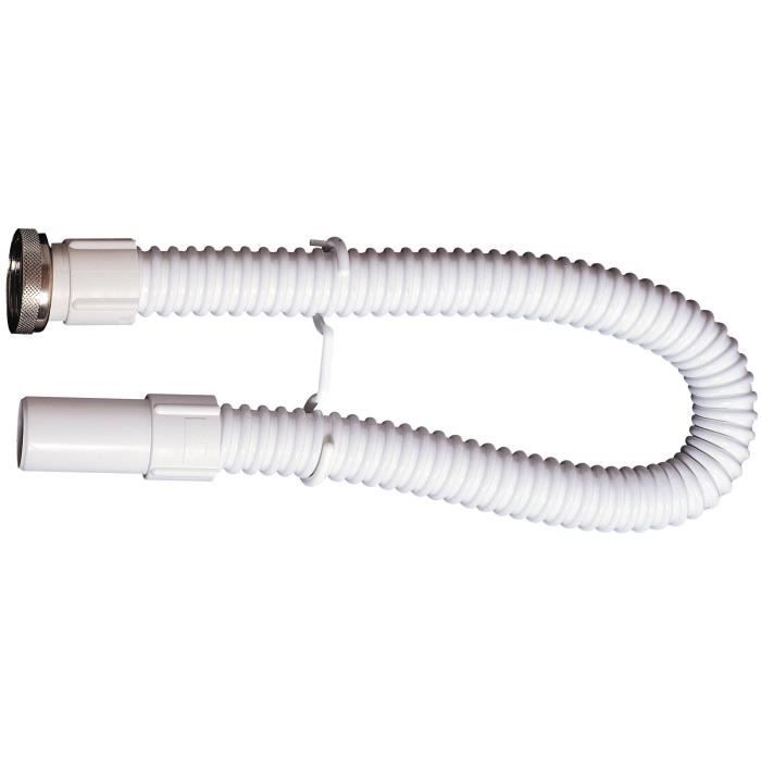 WIRQUIN Raccord spiralé SP1200 - PVC - 700 mm - Ø 32 mm