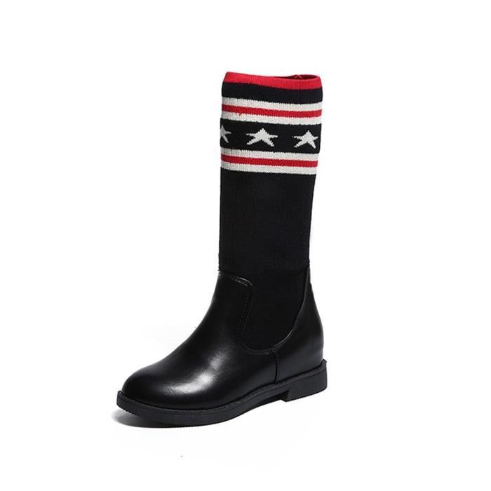 BOTTE Femmes Bottes Hautes Longue Au Dessus Du Genou Élé