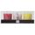 LE CHAT Coffret bougies My Candle Box parfums rose