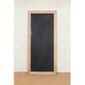 Grand Tableau Noir Ardoise Contour Bois Achat Vente Objet