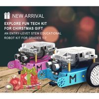 ROBOT - ANIMAL ANIMÉ Makeblock MBot Version améliorée Kit Robot éducati ROBOT - ANIMAL ANIMÉ Makeblock MBot Version améliorée Kit Robot éducati