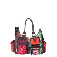 SAC À MAIN Sac Desigual bols_lond medium seduccio carr ora… SAC À MAIN Sac Desigual bols_lond medium seduccio carr ora…